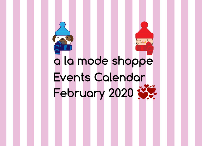 February 2020 Events Calendar