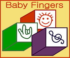 Baby Fingers at A La Mode™ Shoppe!