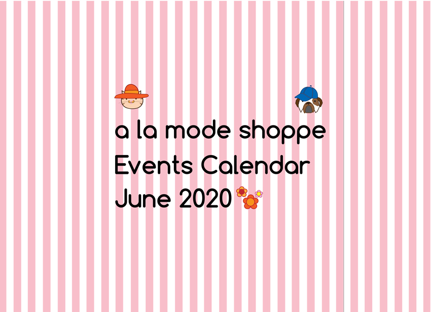 June 2020 Events Calendar